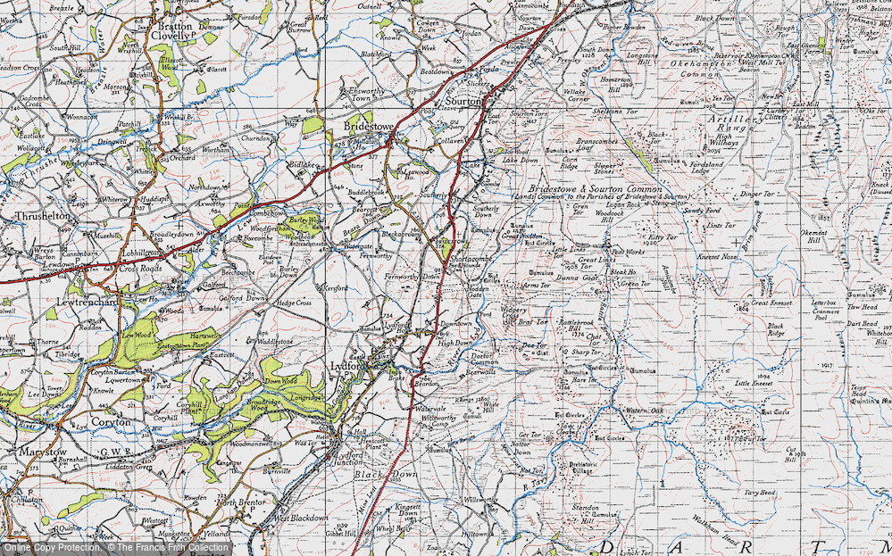 Vale Down, 1946