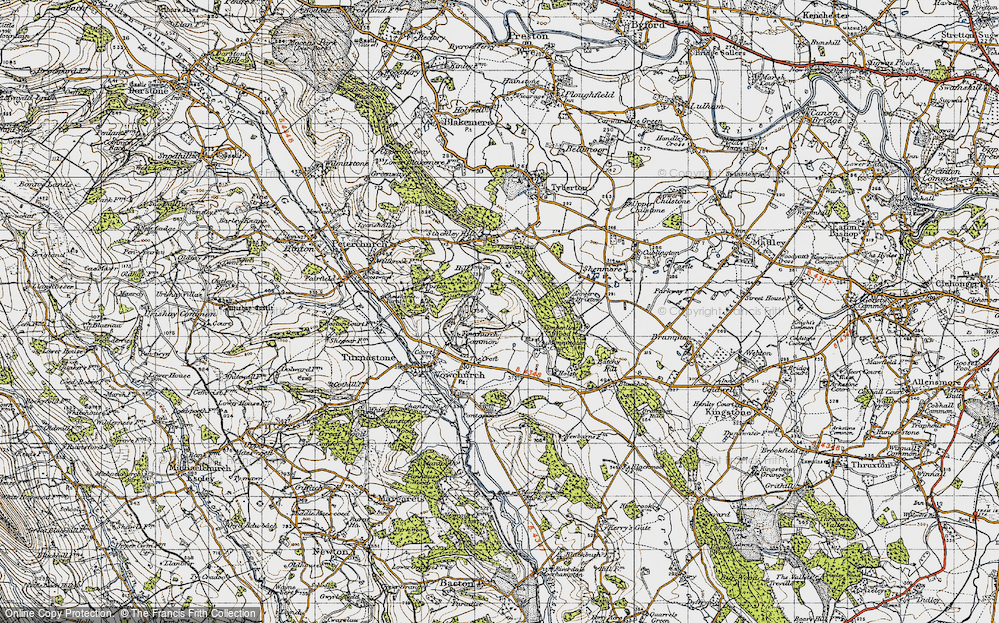 Vowchurch Common, 1947