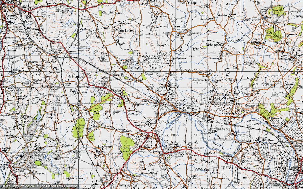 Old Map of Walcot, 1946 in 1946