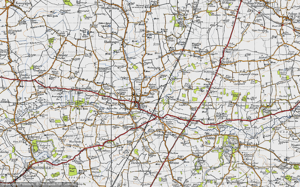 Old Map of Walcot Green, 1946 in 1946