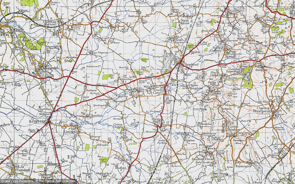 Old Maps of Wales, Somerset - Francis Frith