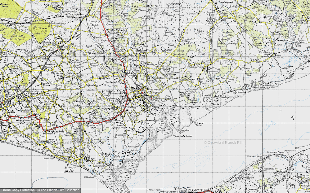 Walhampton, 1945