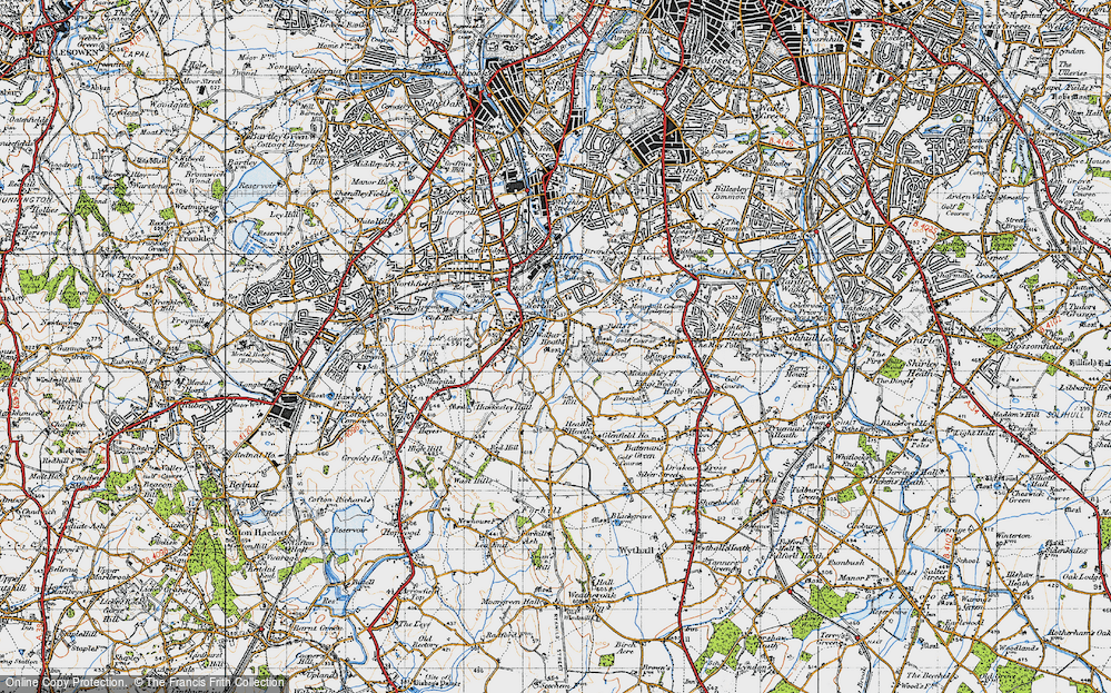 Walker's Heath, 1947