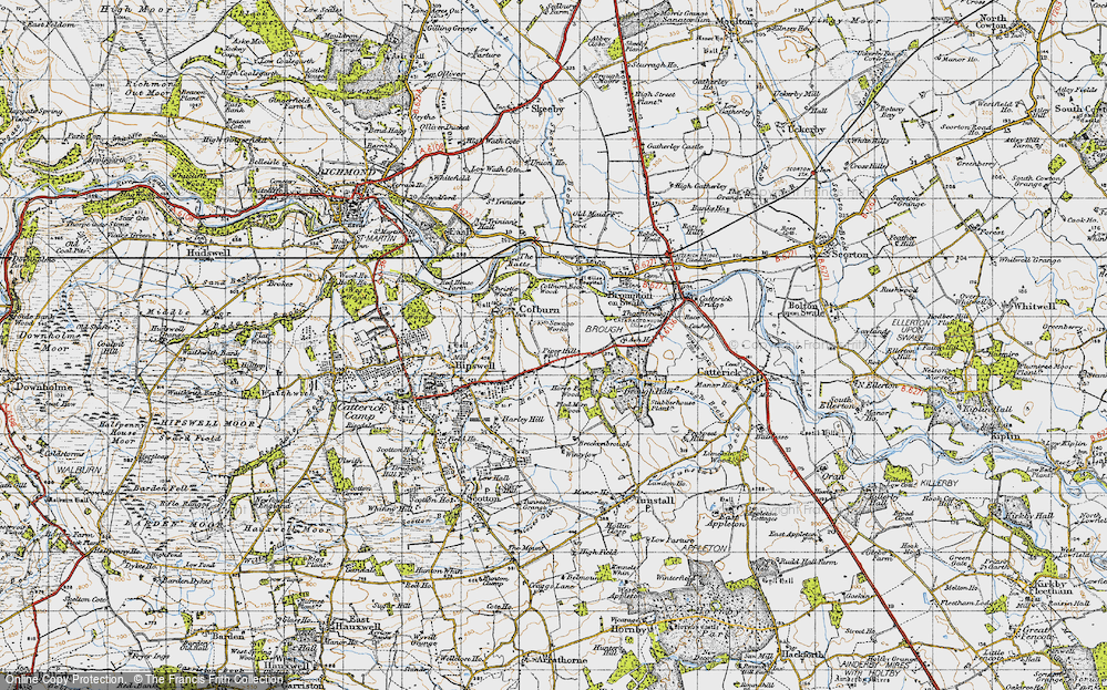Old Map of Walkerville, 1947 in 1947