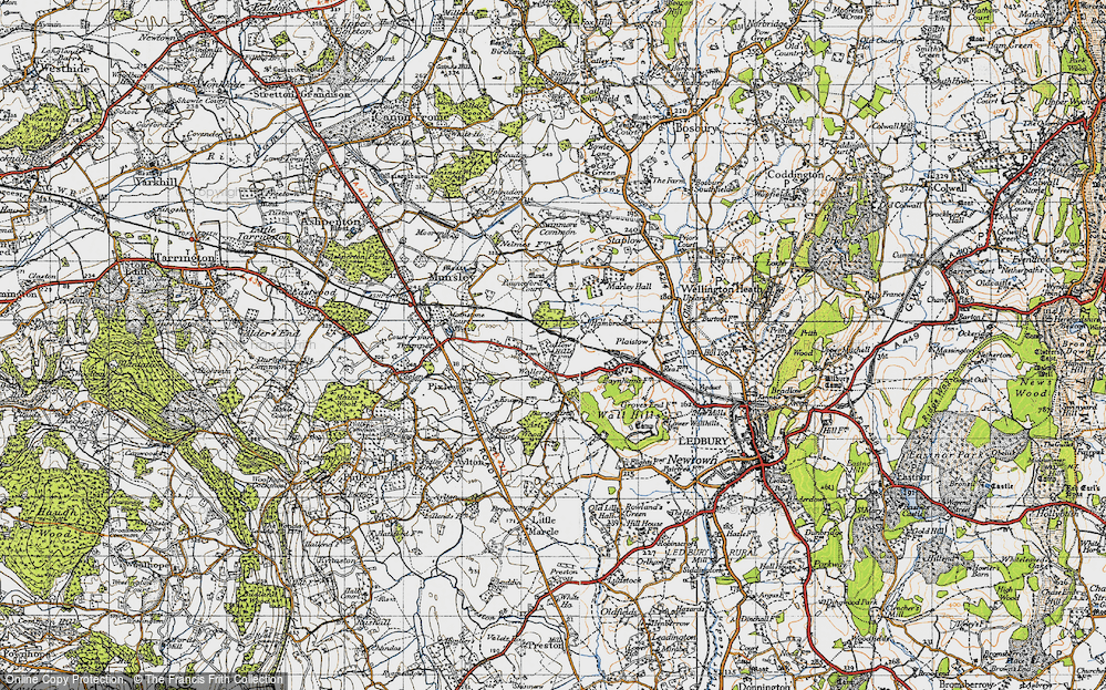 Waller's Green, 1947