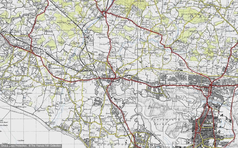 Wallington, 1945