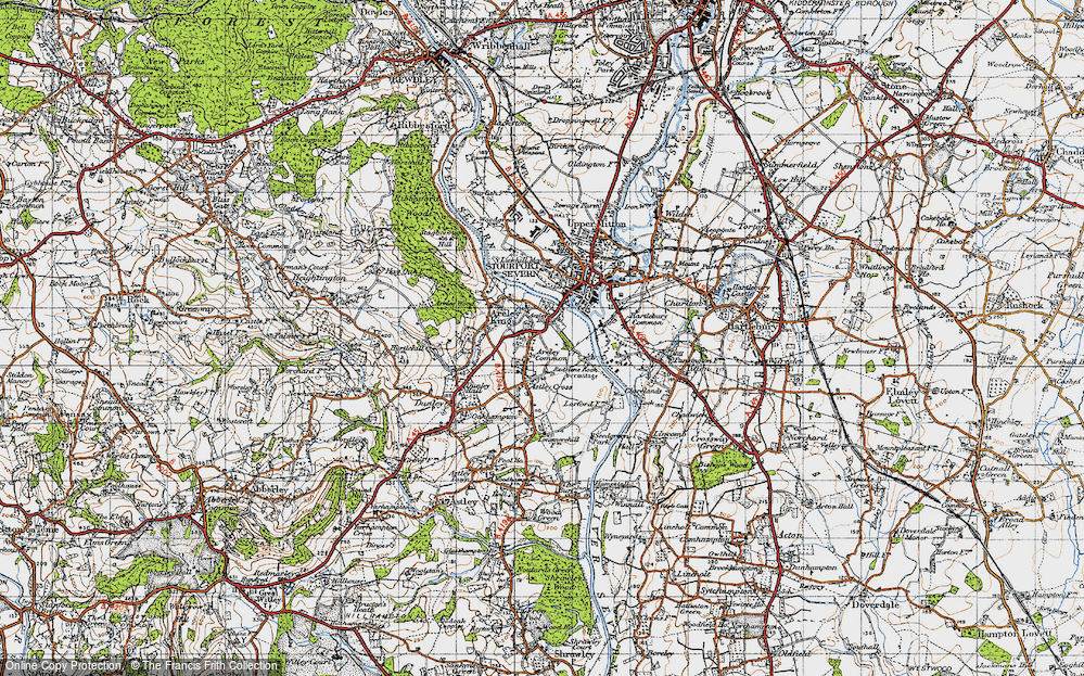 Old Map of Walshes, The, 1947 in 1947
