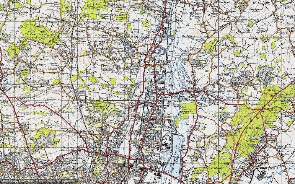 Waltham Cross, 1946