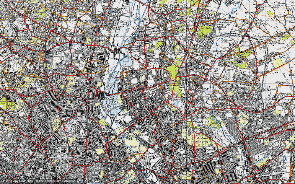 Walthamstow, 1946