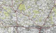 Walton Heath, 1945