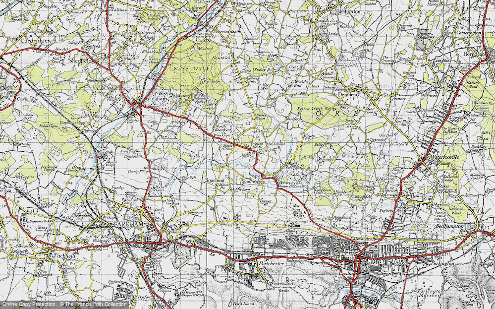 Walton Heath, 1945