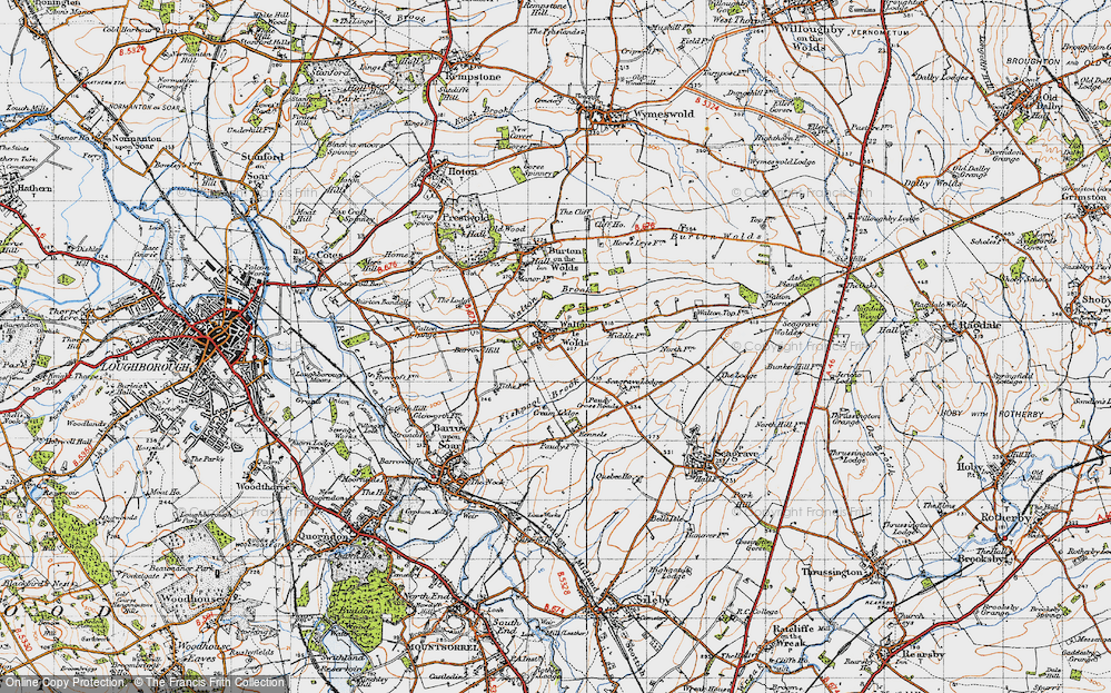 Walton on the Wolds, 1946