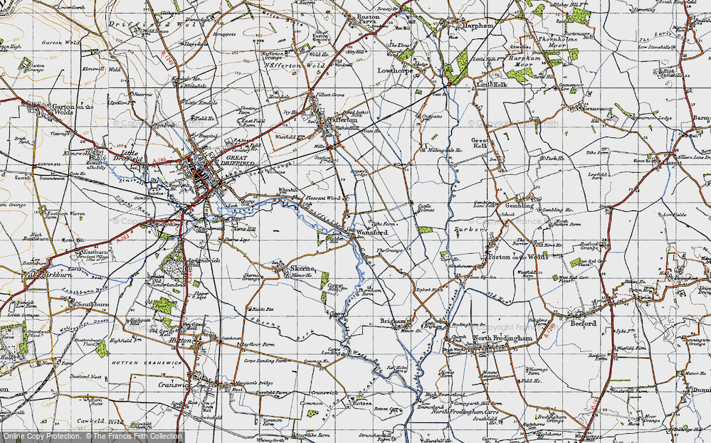 Wansford, 1947