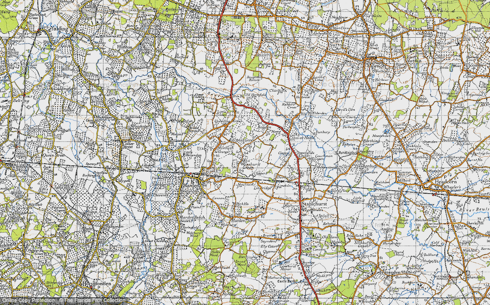 Wanshurst Green, 1940