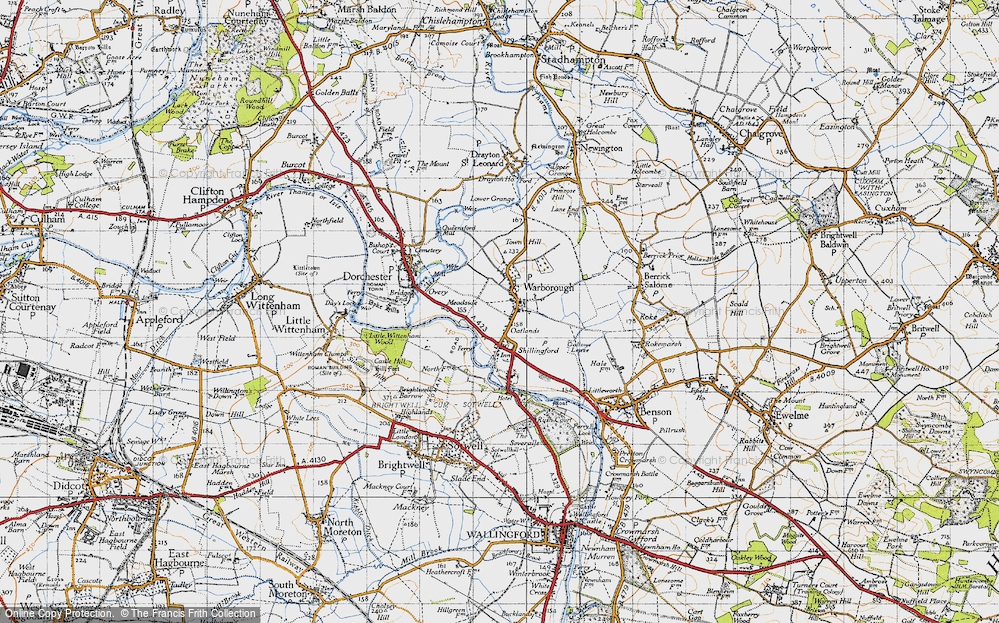 Warborough, 1947