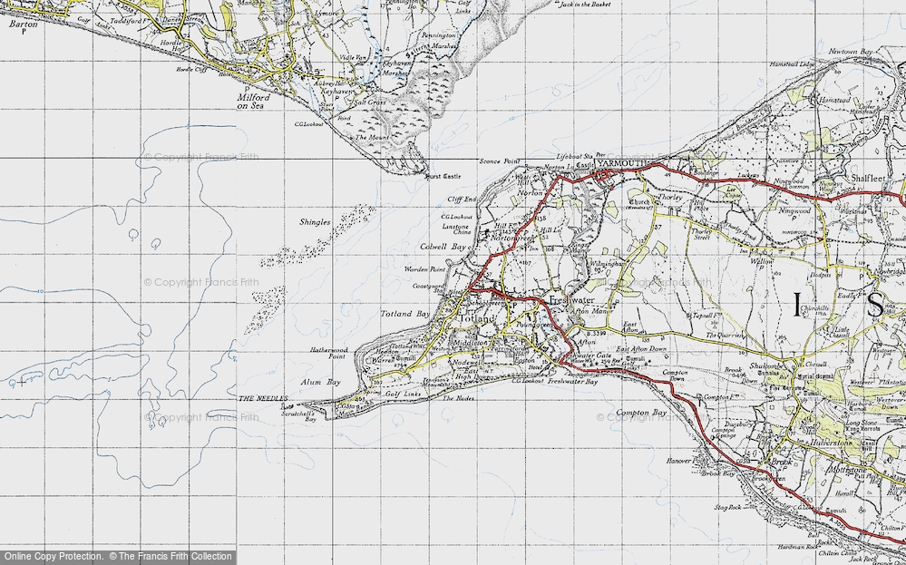 Warden Point, 1945