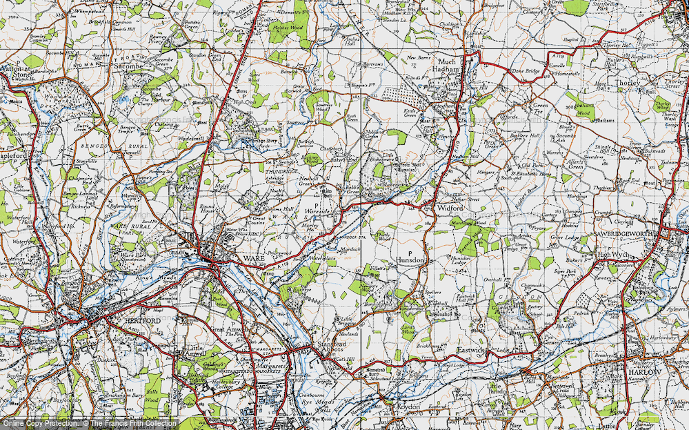 Wareside, 1946