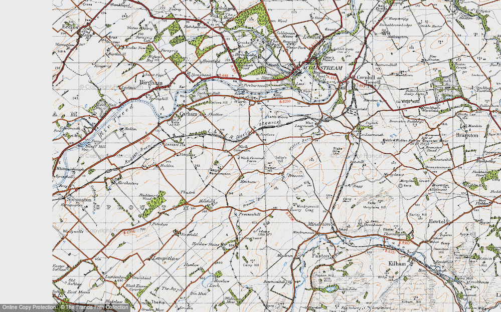 Wark Common, 1947