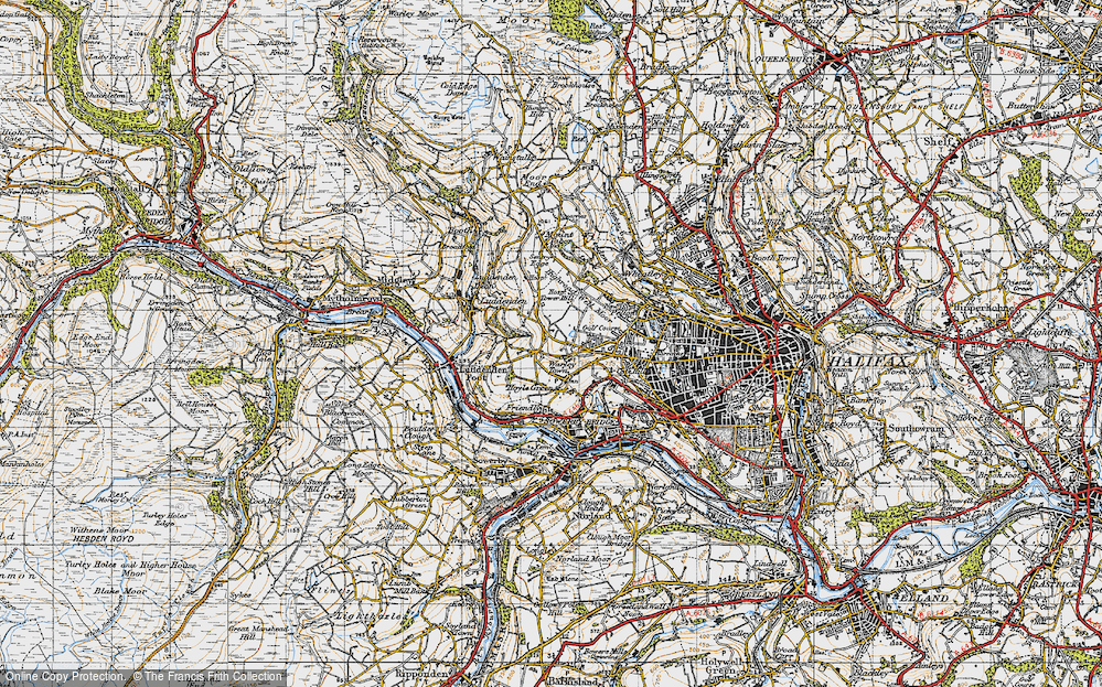 Warley Town, 1947