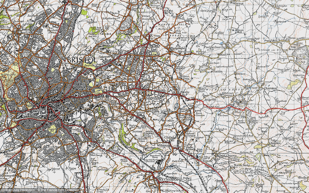 Warmley Hill, 1946