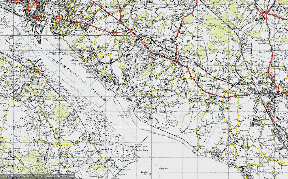 Warsash, 1945