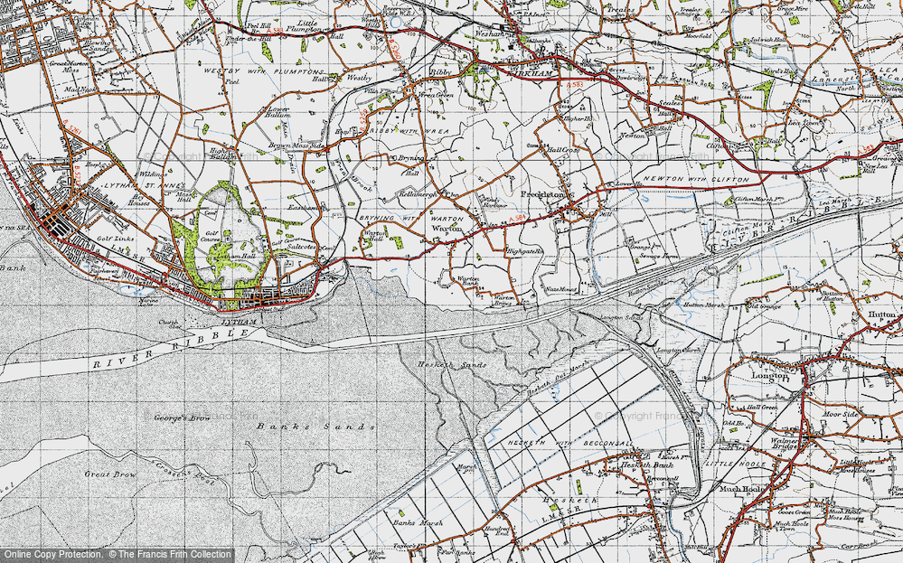 Warton Bank, 1947