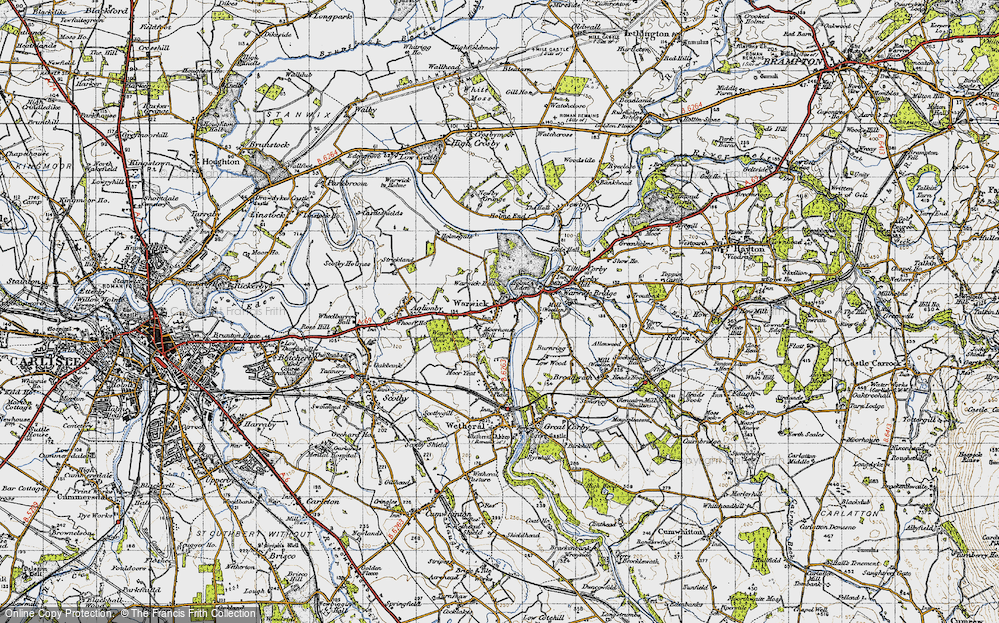 Warwick-on-Eden, 1947