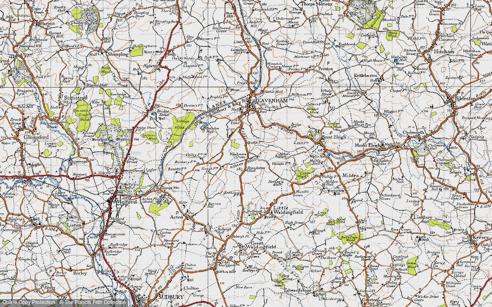 Washmere Green, 1946