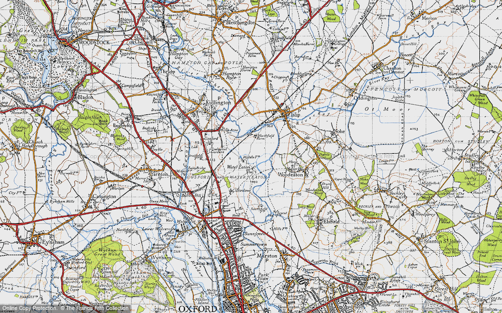 Water Eaton, 1946