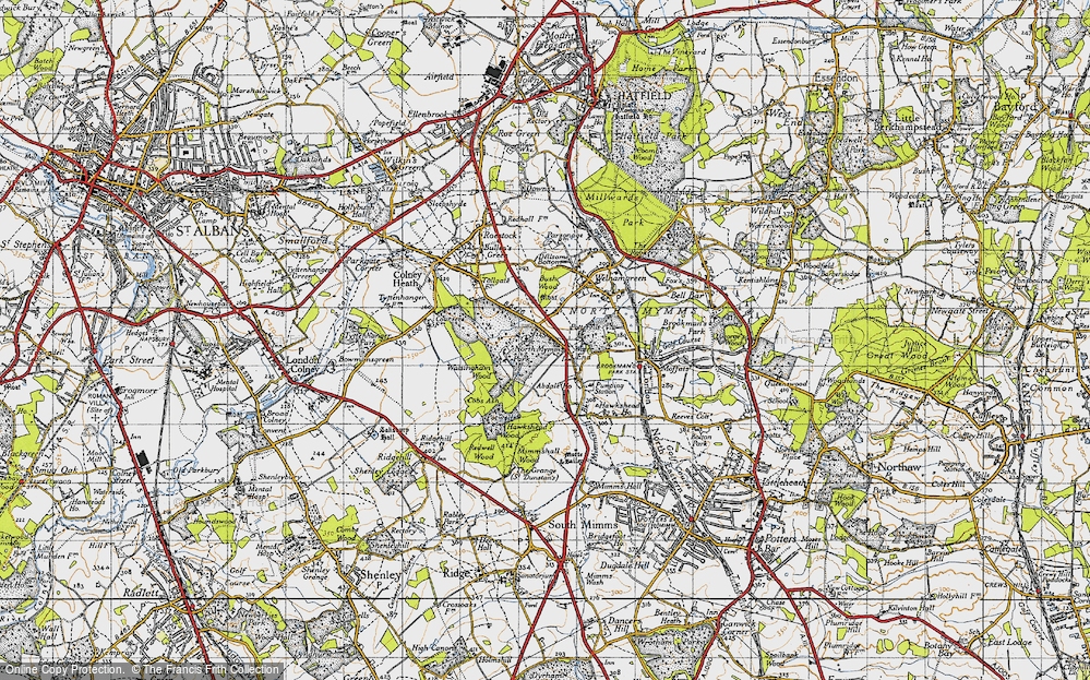 Water End, 1946