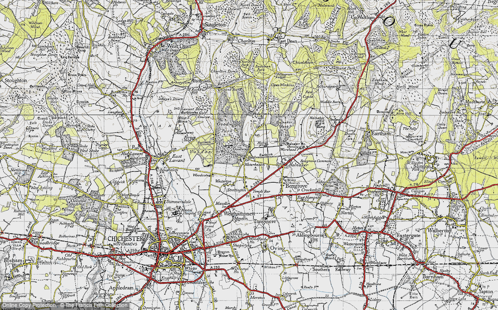 Waterbeach, 1940