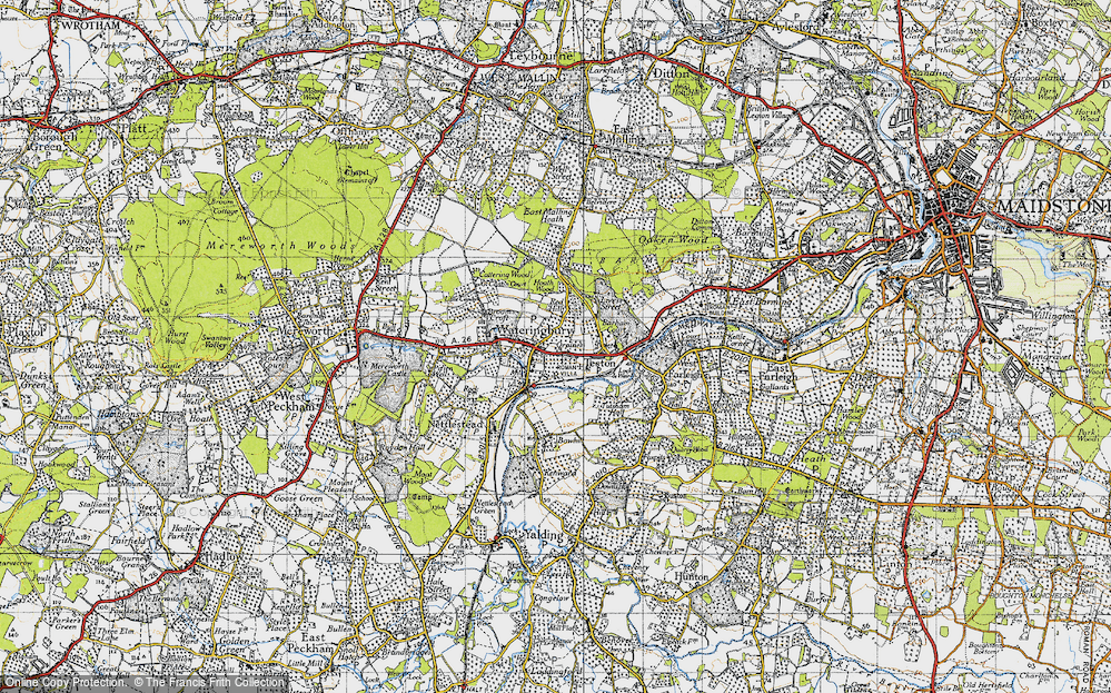 Wateringbury, 1940