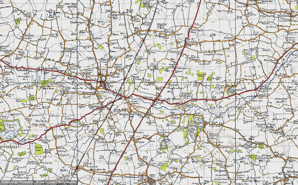 Old Map of Waterloo, 1946 in 1946