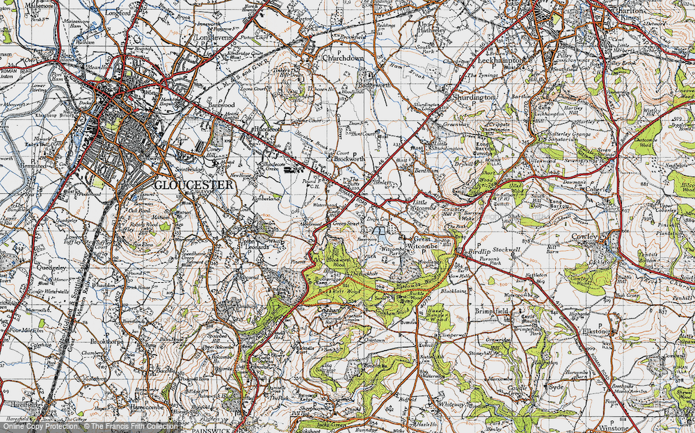 Watermead, 1946