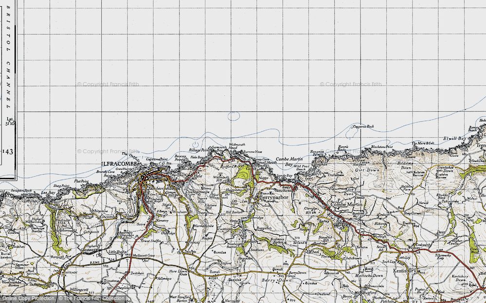 Watermouth, 1946