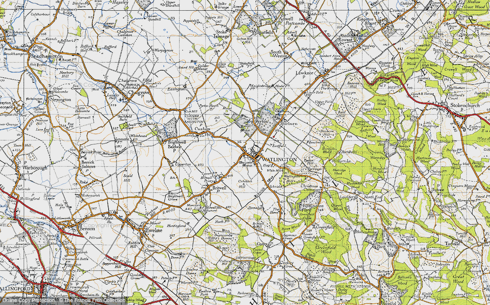 Watlington, 1947