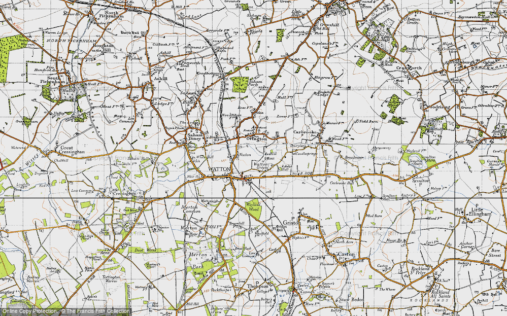 Watton Green, 1946