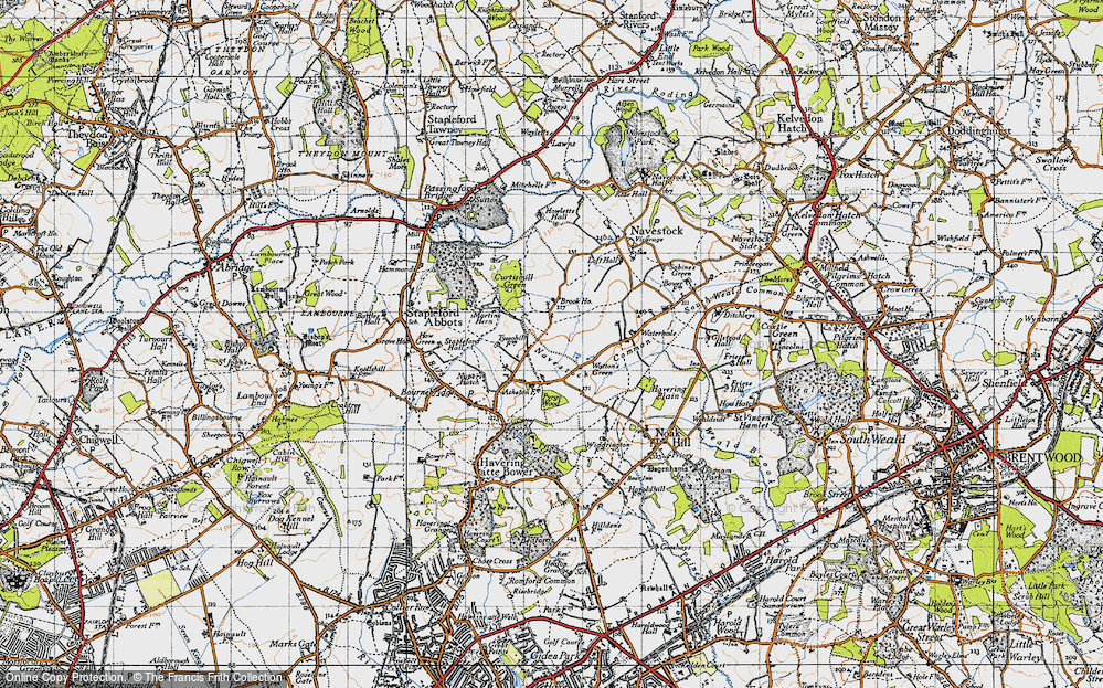 Watton's Green, 1946