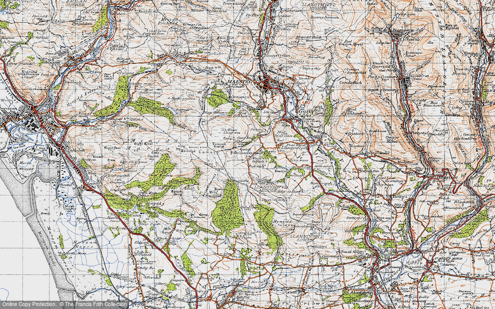 Waun y Gilfach, 1947