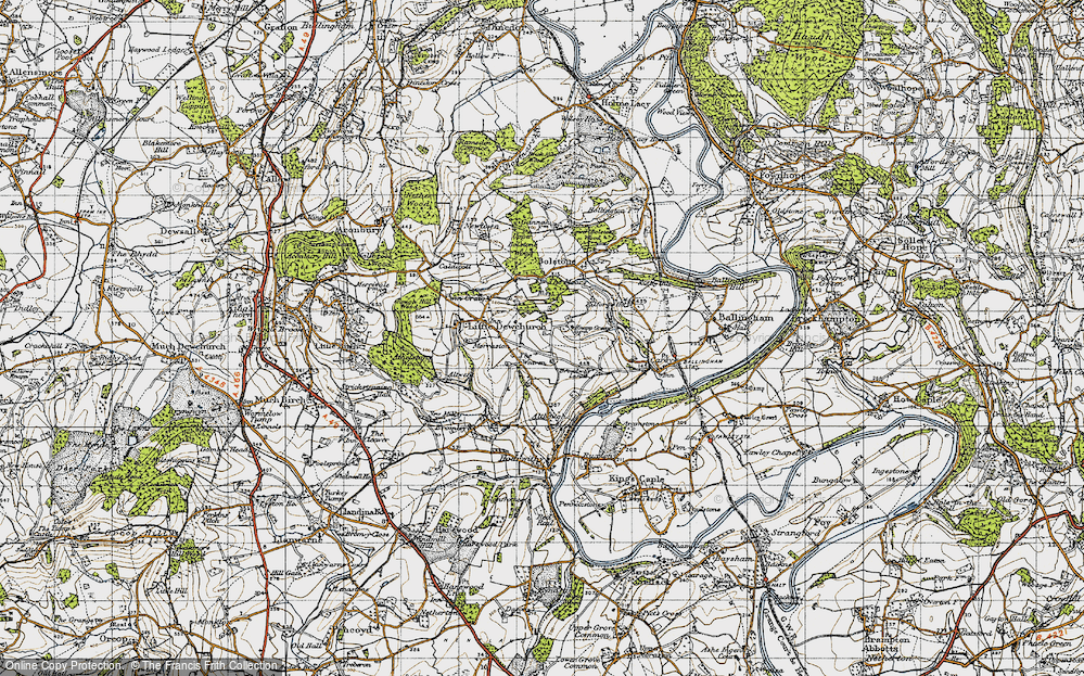 Old Map of Weaven, The, 1947 in 1947