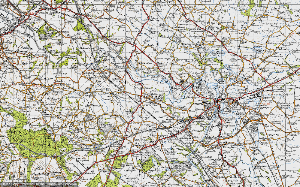 Weaverham, 1947