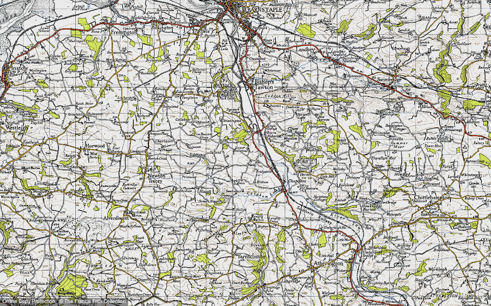 Old Map of Week, 1946 in 1946