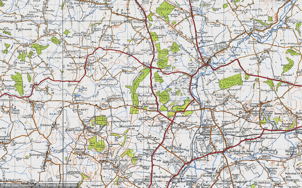 Weethley, 1947
