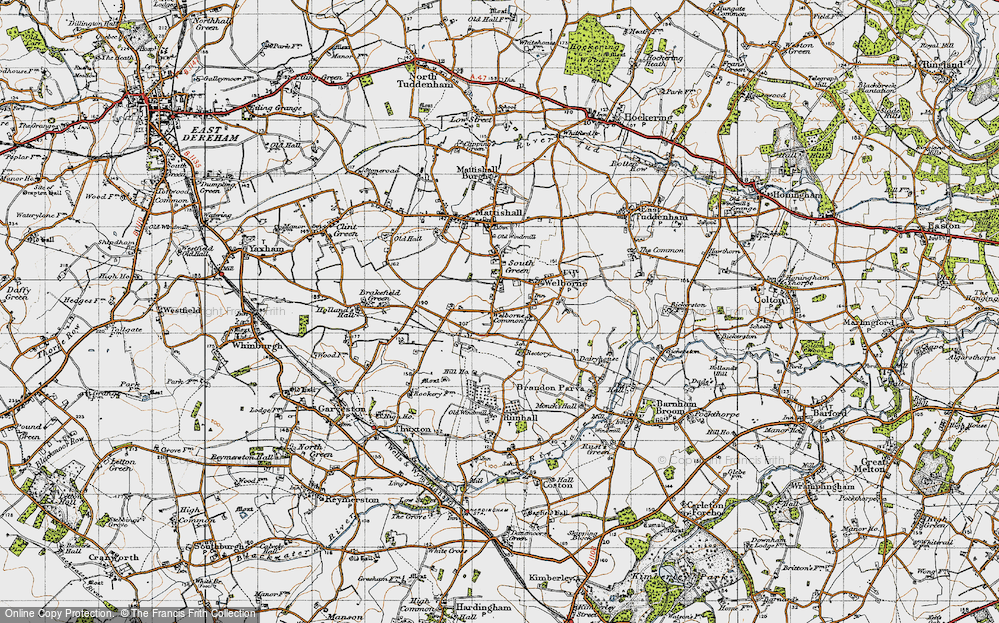 Welborne Common, 1946