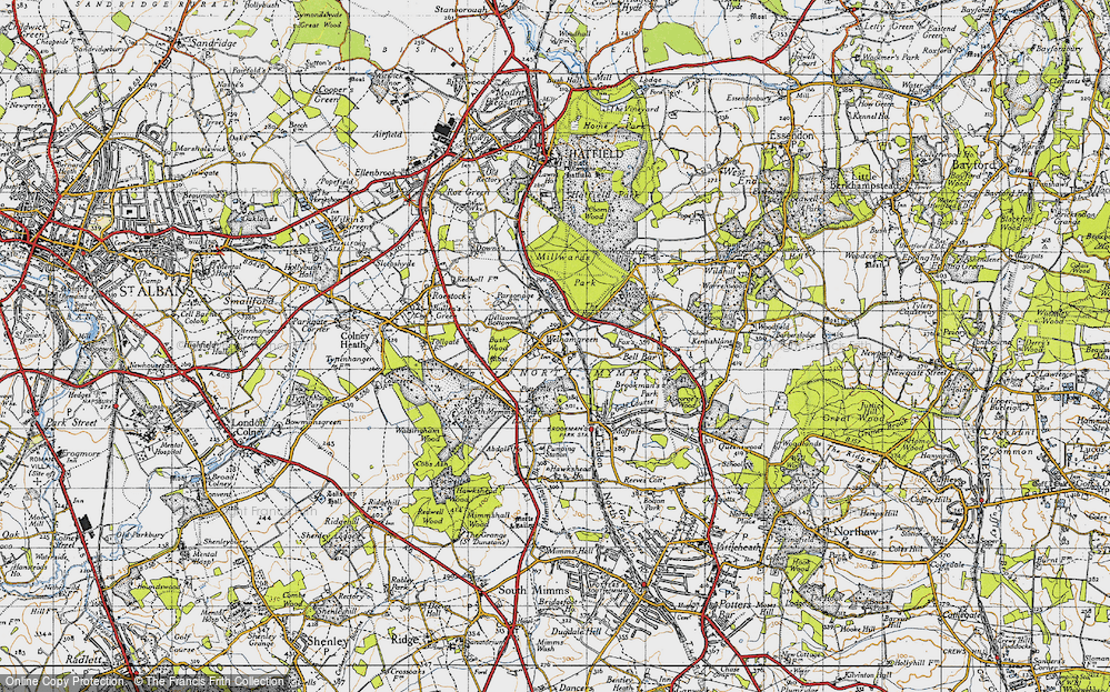 Welham Green, 1946