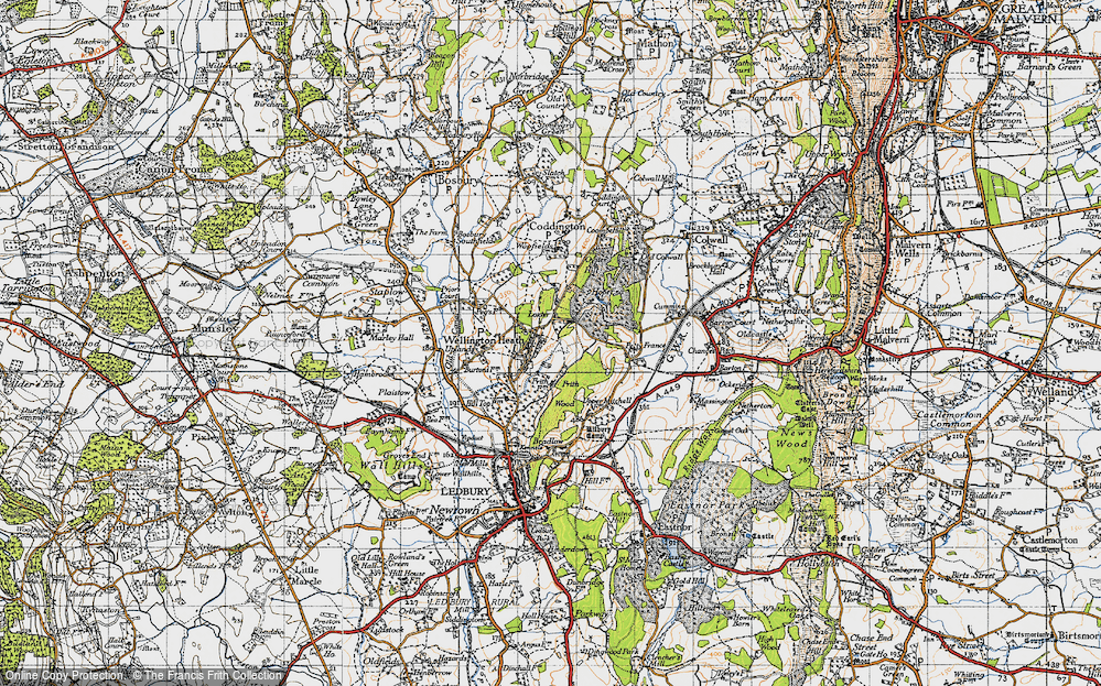 Wellington Heath, 1947