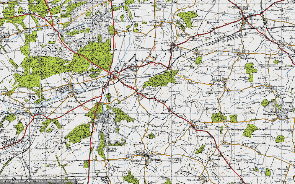 Wellow, 1947