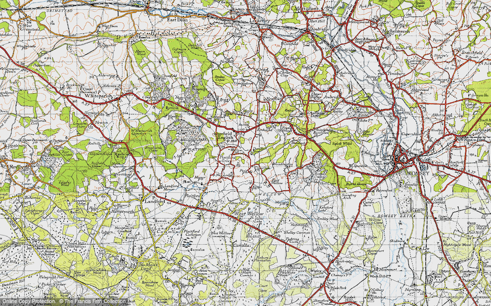Wellow Wood, 1940