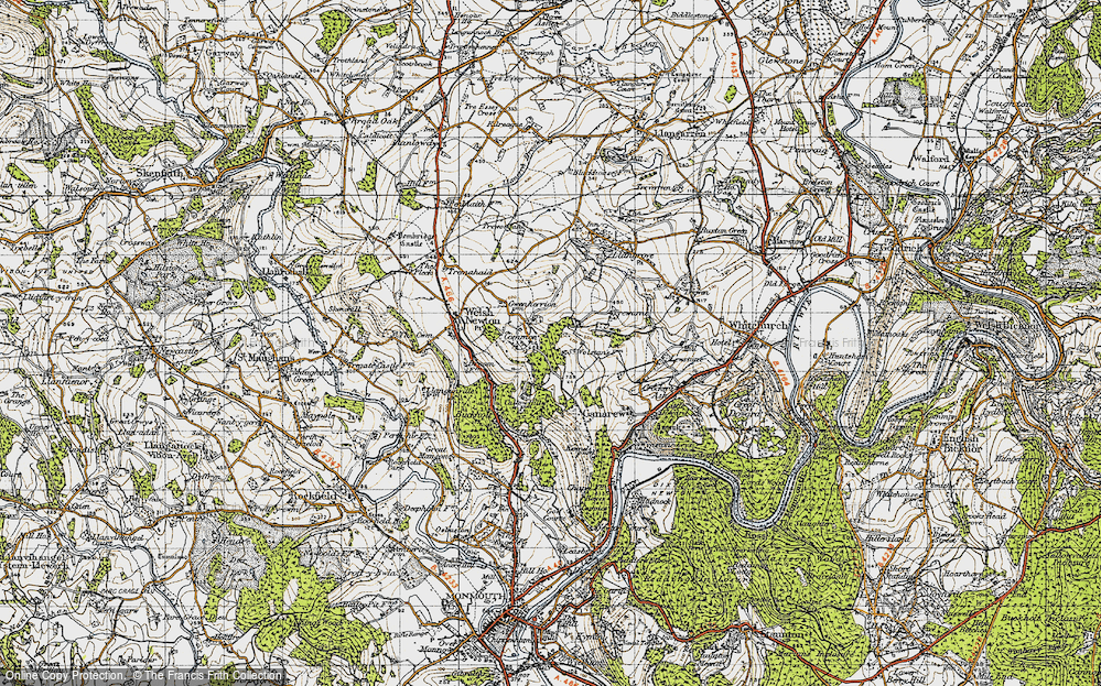 Welsh Newton Common, 1947