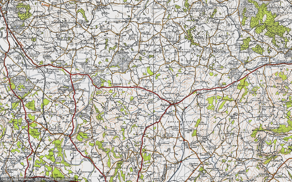 Wern-y-cwrt, 1946